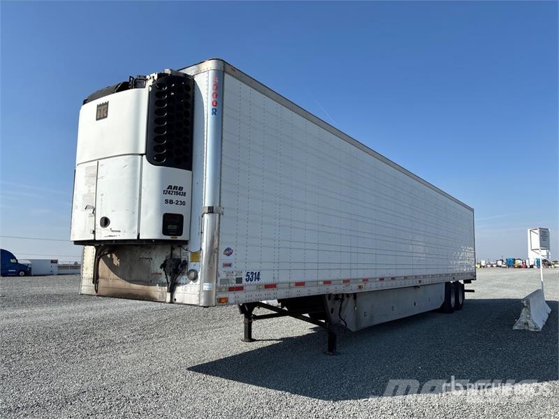 Utility VS2RA 53 ft x 102 in T/A Refrigerated Trailer Frigofrik çekiciler