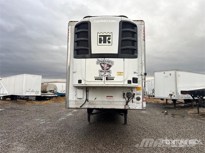 Utility VS2RA 53 ft x 102 in T/A Refrigerated Trailer Frigofrik çekiciler