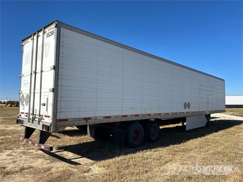 Utility VS2RA 53 ft x 102 in T/A Refrigerated Trailer Piekabes ar temperatūras kontroli
