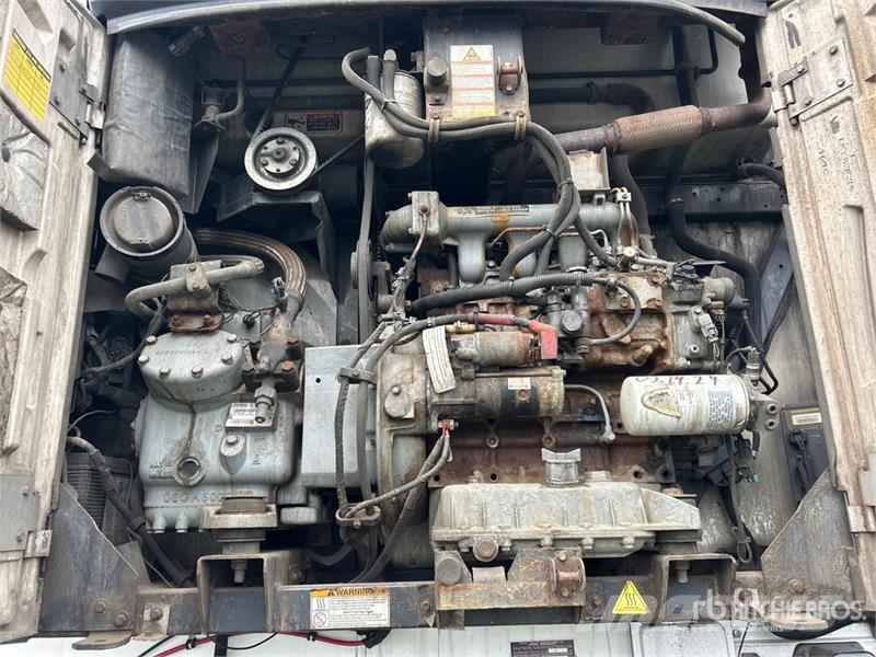 Utility VS2RA 53 ft x 102 in T/A Refrigerated Trailer 控溫式半拖車