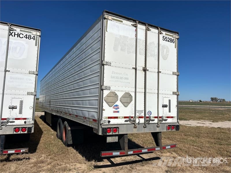 Utility VS2RA 53 ft x 102 in T/A Refrigerated Trailer Piekabes ar temperatūras kontroli