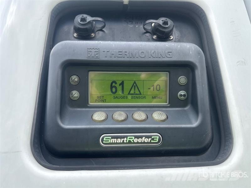 Utility VS2RA 53 ft x 102 in T/A Refrigerated Trailer Puspriekabės su izoterminiu kėbulu