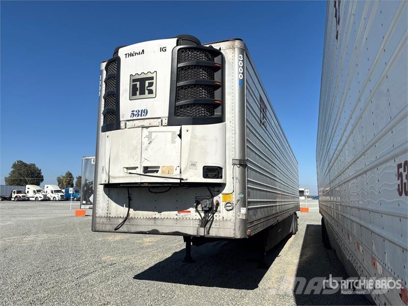 Utility VS2RA 53 ft x 102 in T/A Refrigerated Trailer 控溫式半拖車