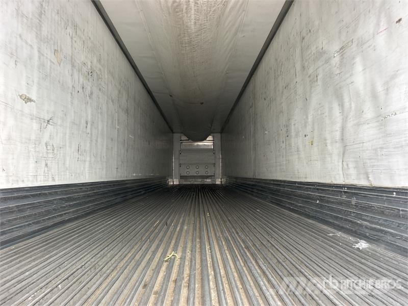 Utility VS2RA 53 ft x 102 in T/A Refrigerated Trailer Puspriekabės su izoterminiu kėbulu