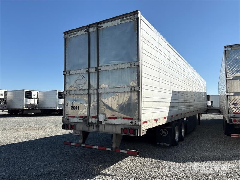 Utility VS2RA 53 ft x 102 in T/A Refrigerated Trailer Frysetrailer Semi