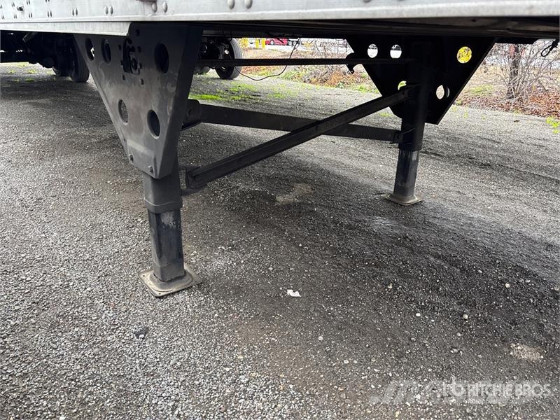 Utility VS2RA 53 ft x 102 in T/A Refrigerated Trailer (Ino Piekabes ar temperatūras kontroli