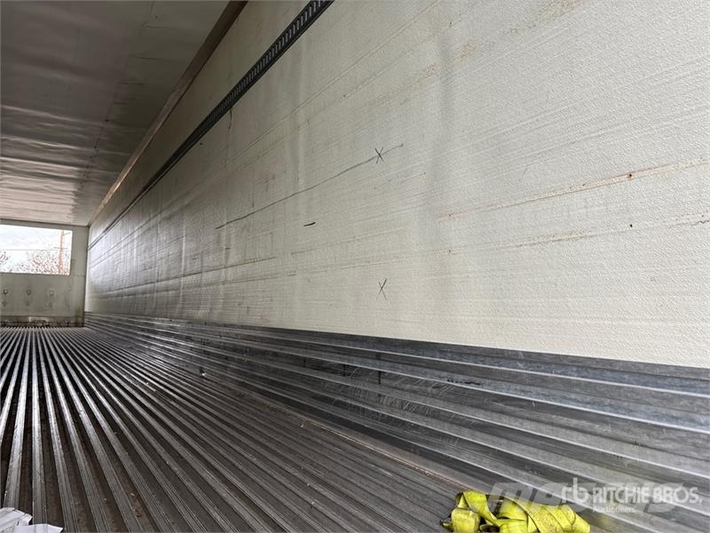 Utility VS2RA 53 ft x 102 in T/A Refrigerated Trailer (Ino Piekabes ar temperatūras kontroli