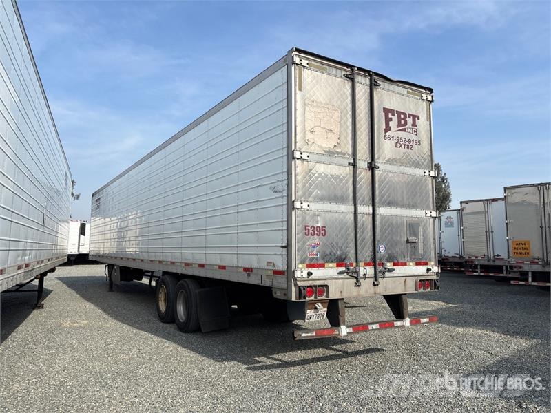 Utility VS2RA 53 ft x 102 in T/A Refrigerated Trailer Frigofrik çekiciler