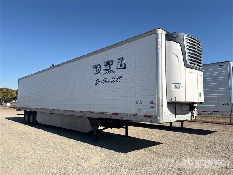 Utility VS2RA 53 ft x 102 in T/A Refrigerated Trailer Semi Reboques Isotérmicos