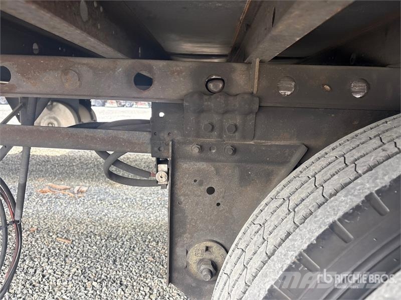 Utility VS2RA 53 ft x 102 in T/A Refrigerated Trailer Puspriekabės su izoterminiu kėbulu