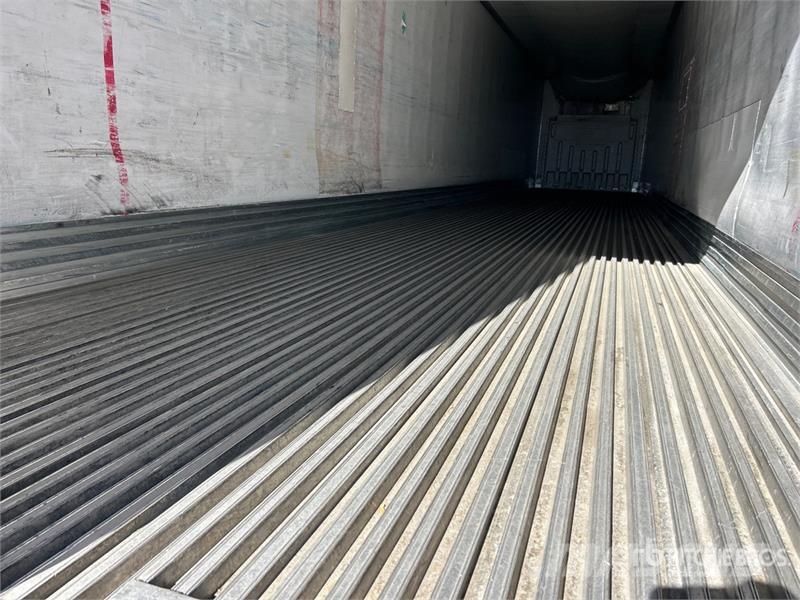 Utility VS2RA 53 ft x 102 in T/A Refrigerated Trailer Piekabes ar temperatūras kontroli