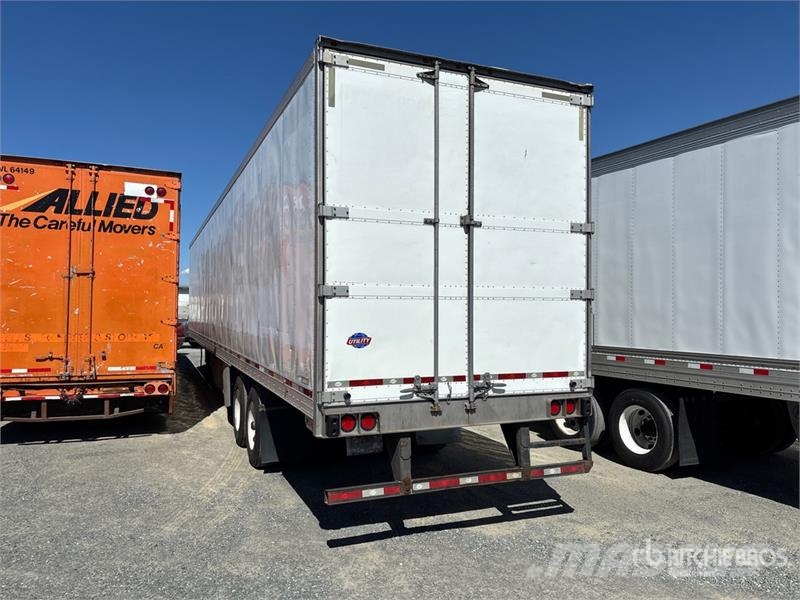 Utility VS2RA 53 ft x 102 in T/A Refrigerated Trailer Temperature controlled semi-trailers