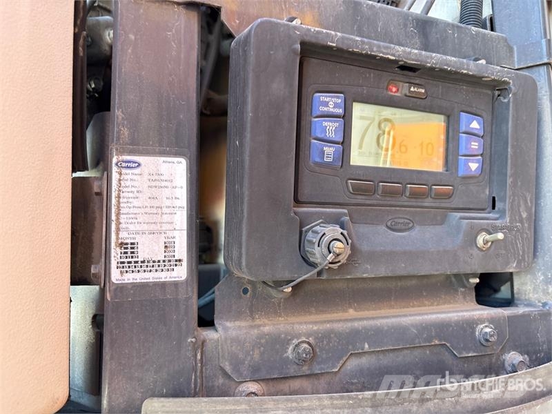Utility VS2RA 53 ft x 102 in T/A Refrigerated Trailer Temperature controlled semi-trailers