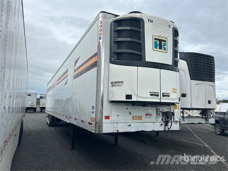 Utility VS2RA 53 ft x 102 in T/A Refrigerated Trailer Temperature controlled semi-trailers