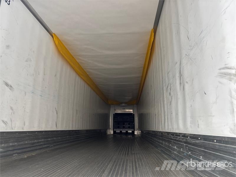 Utility VS2RA 53 ft x 102 in T/A Refrigerated Trailer Frigofrik çekiciler