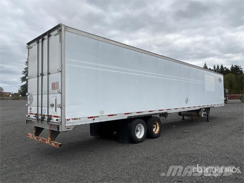 Utility VS2RA 53 ft x 102 in T/A Refrigerated Trailer Puspriekabės su izoterminiu kėbulu