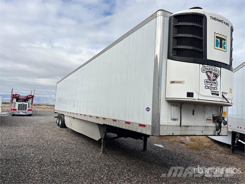 Utility VS2RA 53 ft x 96 in T/A Refrigerated Trailer Piekabes ar temperatūras kontroli