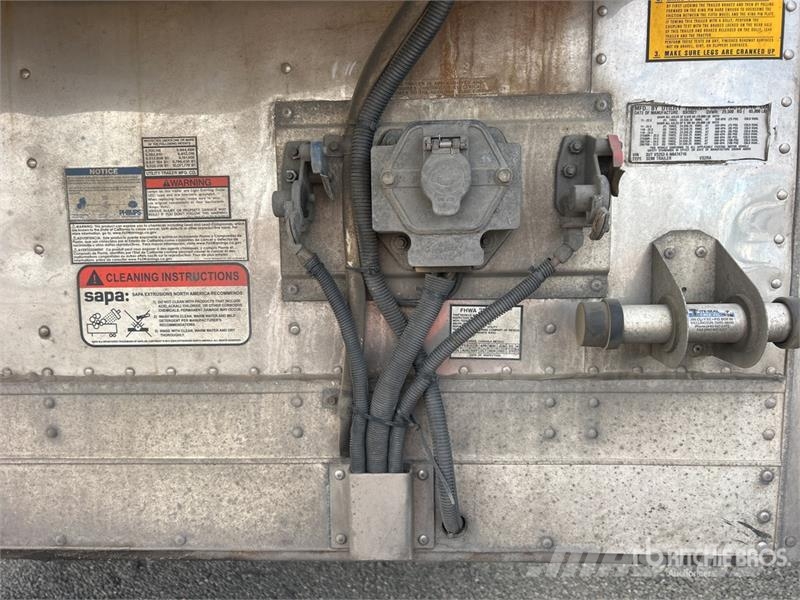 Utility VS2RA 53 ft x 102 in T/A Refrigerated Trailer Puspriekabės su izoterminiu kėbulu