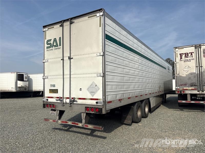 Utility VS2RA 53 ft x 102 in T/A Refrigerated Trailer Piekabes ar temperatūras kontroli