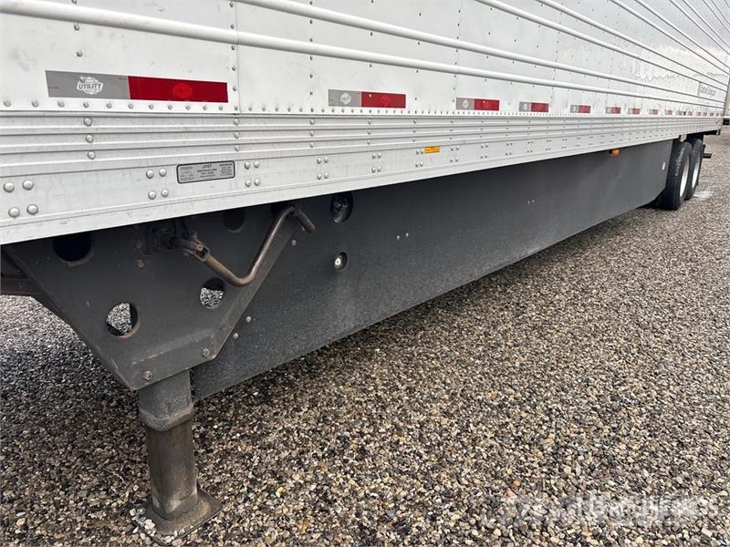 Utility VS2RA 53 ft x 102 in T/A Refrigerated Trailer Frigofrik çekiciler