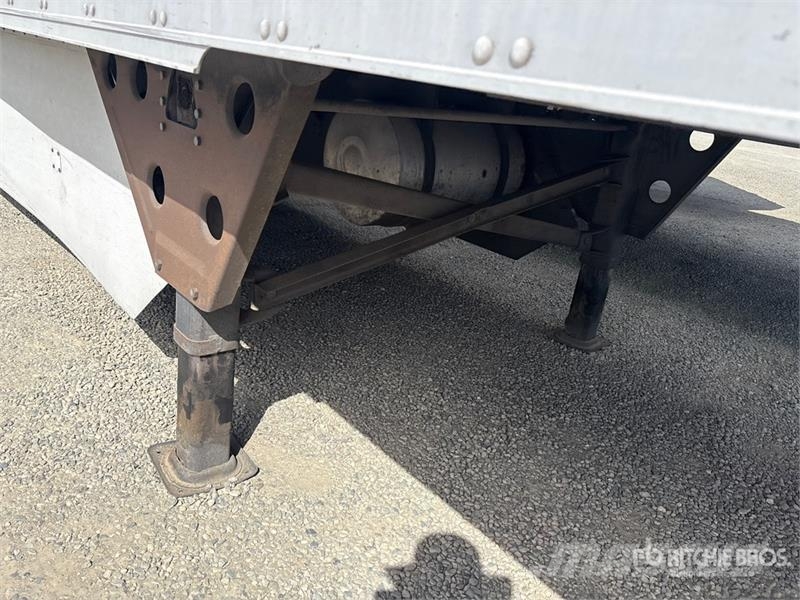 Utility VS2RA 53 ft x 102 in T/A Refrigerated Trailer Kylmä-/Lämpökoripuoliperävaunut