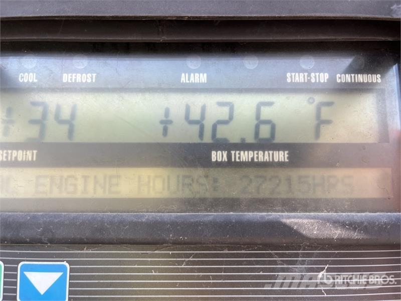 Utility VS2RA 53 ft x 102 in T/A Refrigerated Trailer Temperature controlled semi-trailers