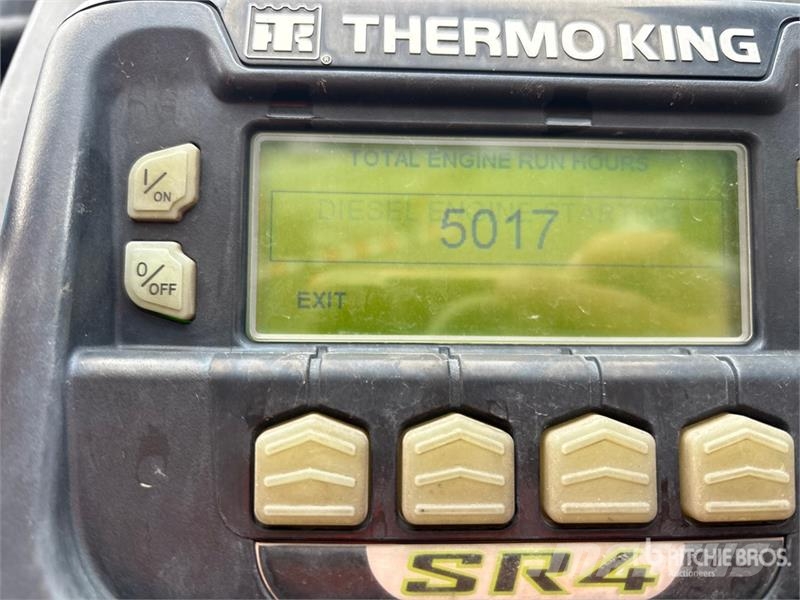 Utility VS2RA 53 ft x 102 in T/A Refrigerated Trailer Piekabes ar temperatūras kontroli