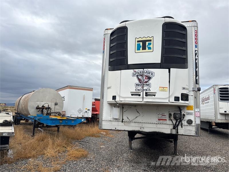 Utility VS2RA 53 ft x 102 in T/A Refrigerated Trailer Piekabes ar temperatūras kontroli