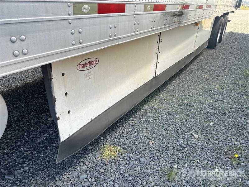 Utility VS2RA 53 ft x 102 in T/A Refrigerated Trailer Piekabes ar temperatūras kontroli