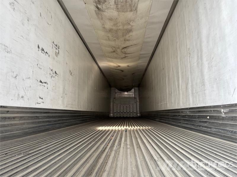 Utility VS2RA 53 ft x 102 in T/A Refrigerated Trailer Frigofrik çekiciler