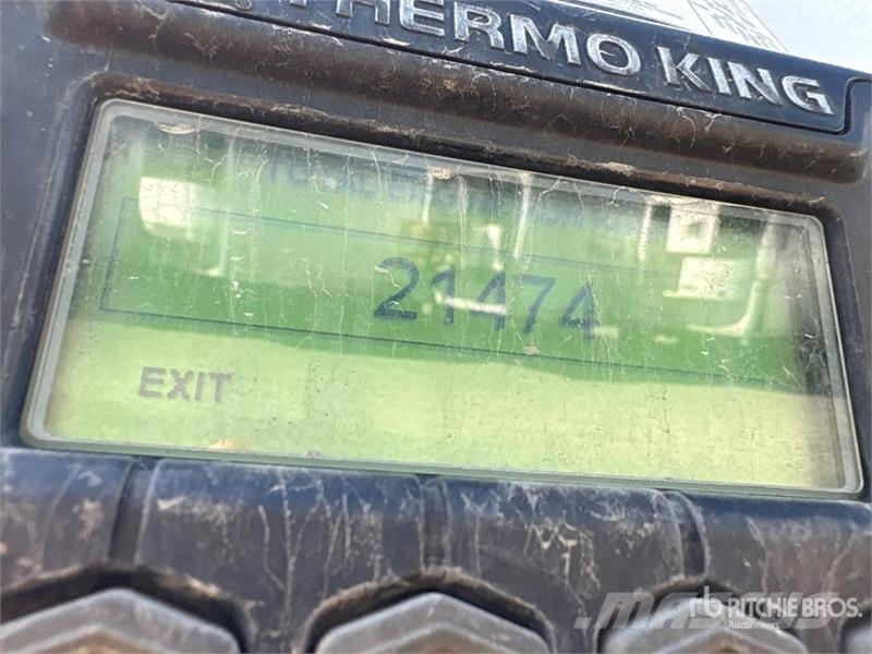 Utility VS2RA 53 ft x 102 in T/A Refrigerated Trailer نصف مقطورات بدرجة حرارة قابلة للضبط