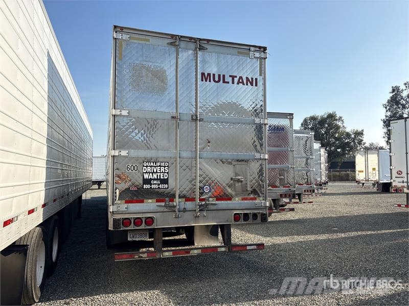 Utility VS2RA 53 ft x 102 in T/A Refrigerated Trailer Semi-reboques com temperatura controlada