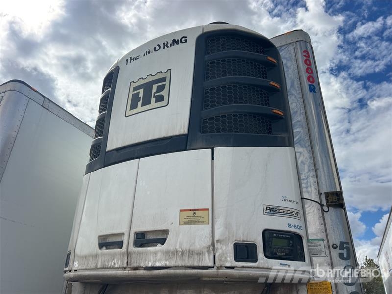 Utility VS2RA 53 ft x 102 in T/A Refrigerated Trailer Puspriekabės su izoterminiu kėbulu