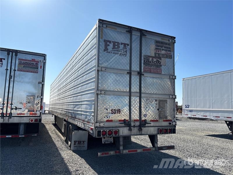 Utility VS2RA 53 ft x 102 in T/A Refrigerated Trailer 控溫式半拖車