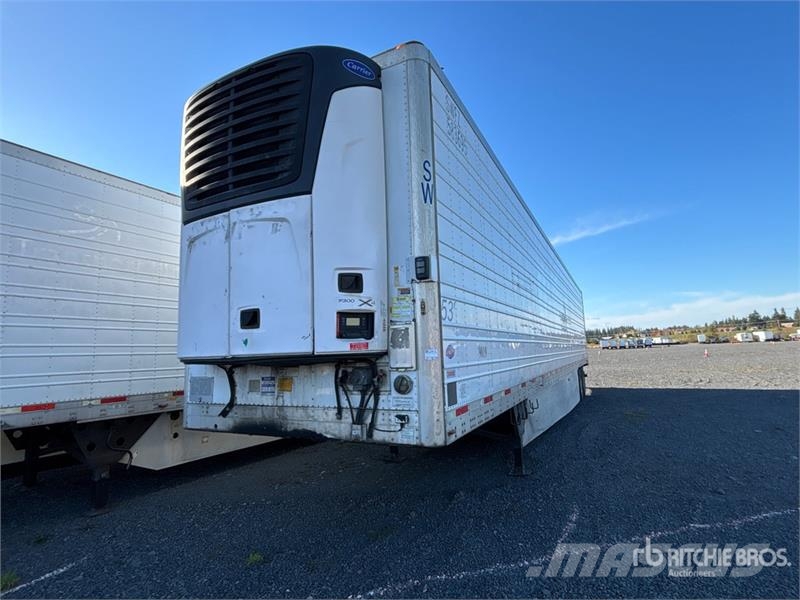 Utility VS2RA 53 ft x 102 in T/A Refrigerated Trailer Напівпричепи-рефрижератори