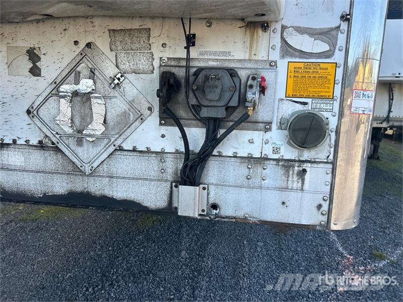 Utility VS2RA 53 ft x 102 in T/A Refrigerated Trailer Piekabes ar temperatūras kontroli