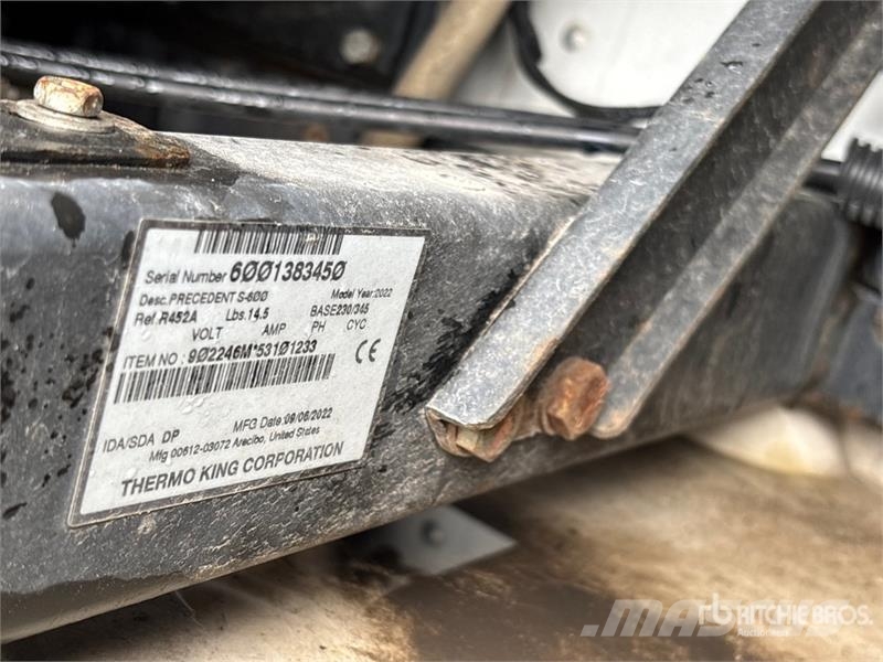 Utility VS2RA 53 ft x 102 in T/A Refrigerated Trailer Hladilne polprikolice