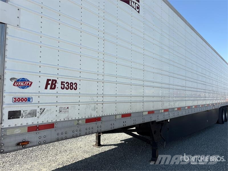 Utility VS2RA 53 ft x 102 in T/A Refrigerated Trailer Frigofrik çekiciler