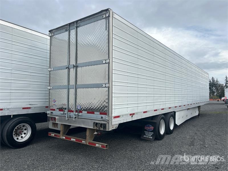 Utility VS2RA 53 ft x 102 in T/A Multi -Temp Refrigerated Koel-vries opleggers
