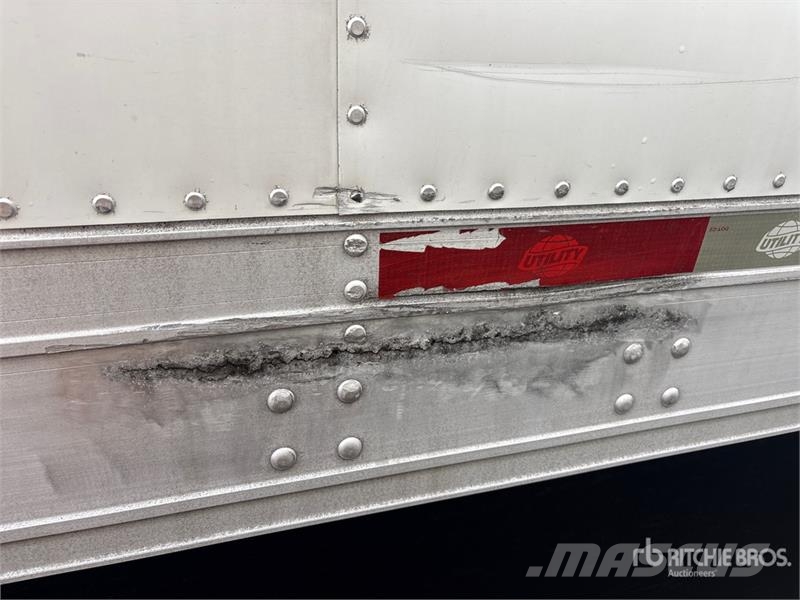 Utility VS2RA 53 ft x 102 in T/A Refrigerated Trailer Semi-reboques com temperatura controlada
