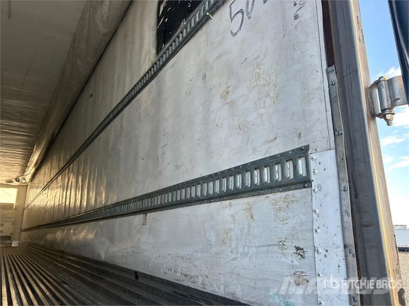 Utility VS2RA 53 ft x 102 in T/A Refrigerated Trailer Piekabes ar temperatūras kontroli