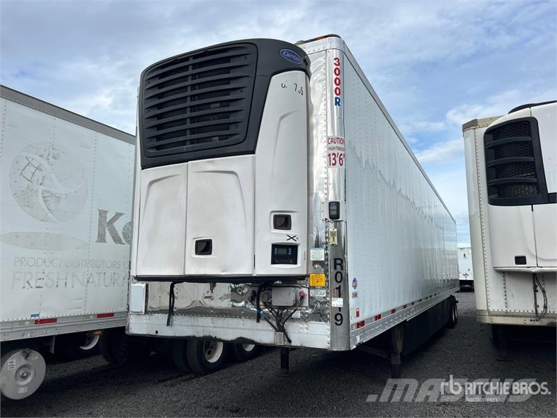 Utility VS2RA 53 ft x 102 in T/A Refrigerated Trailer Ημιρυμούλκες ψυγείο
