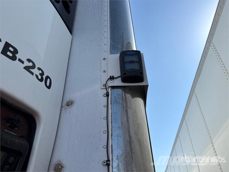 Utility VS2RA 53 ft x 102 in T/A Refrigerated Trailer Piekabes ar temperatūras kontroli
