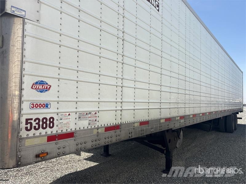 Utility VS2RA 53 ft x 102 in T/A Refrigerated Trailer Puspriekabės su izoterminiu kėbulu