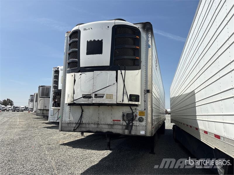 Utility VS2RA 53 ft x 102 in T/A Refrigerated Trailer Puspriekabės su izoterminiu kėbulu