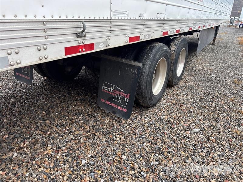 Utility VS2RA 53 ft x 102 in T/A Refrigerated Trailer Piekabes ar temperatūras kontroli
