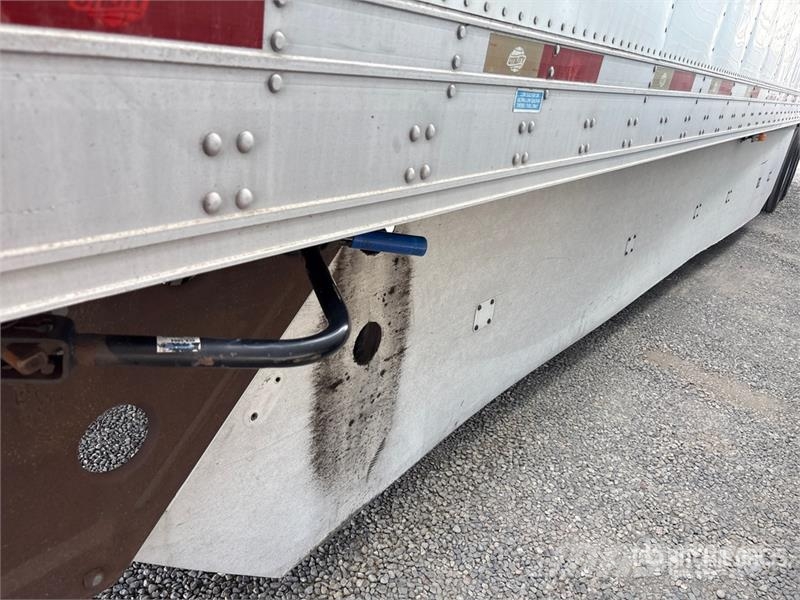 Utility VS2RA 53 ft x 102 in T/A Refrigerated Trailer Kylmä-/Lämpökoripuoliperävaunut