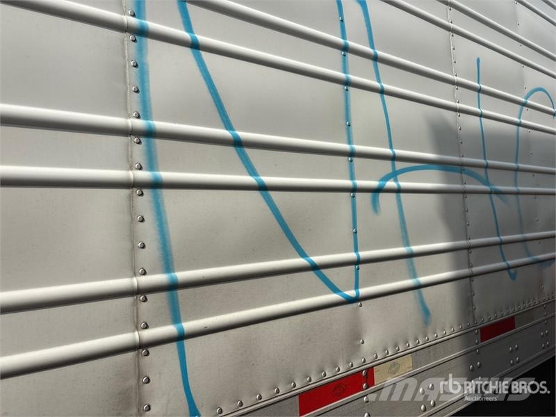Utility VS2RA 53 ft x 102 in T/A Refrigerated Trailer Piekabes ar temperatūras kontroli
