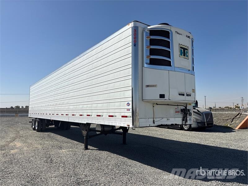 Utility VS2RA 53 ft x 102 in T/A Refrigerated Trailer Frigofrik çekiciler