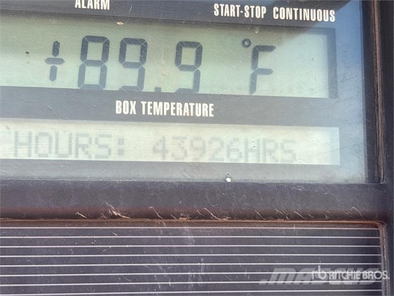 Utility VS2RA 53 ft x 102 in T/A Refrigerated Trailer Kylmä-/Lämpökoripuoliperävaunut